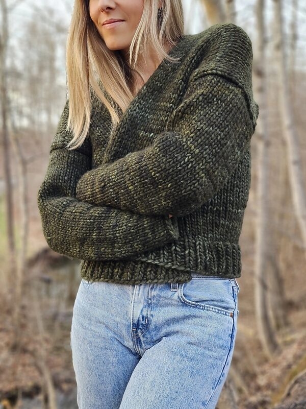 Viemose Cardigan (Coming soon!)